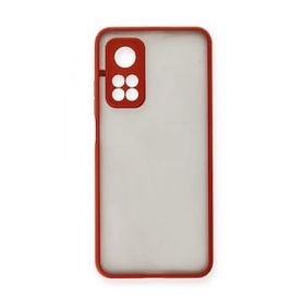 Alan Şanslı Xiaomi Mi 10T Montreal Silikon Kapak Kırmızı Cep Telefonu Kılıfı