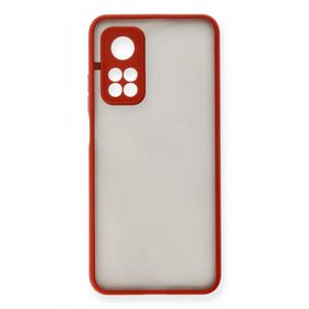 Alan Şanslı Xiaomi Mi 10T Montreal Silikon Kapak Kırmızı Cep Telefonu Kılıfı