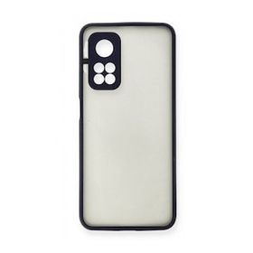 Alan Şanslı Xiaomi Mi 10T Montreal Silikon Kapak Lacivert Cep Telefonu Kılıfı