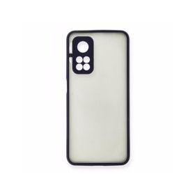 Alan Şanslı Xiaomi Mi 10T Montreal Silikon Kapak Lacivert Cep Telefonu Kılıfı