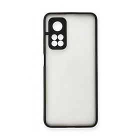 Alan Şanslı Xiaomi Mi 10T Montreal Silikon Kapak Siyah Cep Telefonu Kılıfı