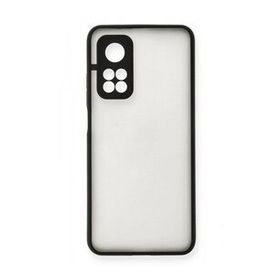 Alan Şanslı Xiaomi Mi 10T Montreal Silikon Kapak Siyah Cep Telefonu Kılıfı