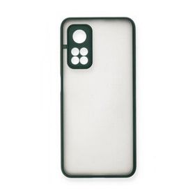 Alan Şanslı Xiaomi Mi 10T Montreal Silikon Kapak Yeşil Cep Telefonu Kılıfı