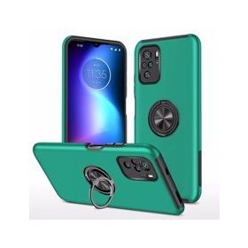 Alan Şanslı Xiaomi Poco F3 Elit Yüzüklü Kapak Yeşil Kılıf