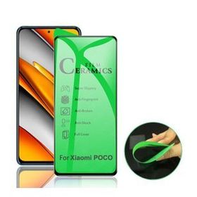 Alan Şanslı Xiaomi Poco F3 Seramik Nano Ekran Koruyucu