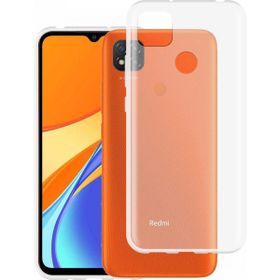 Alan Şanslı Xiaomi Redmi 9C Lüx Şeffaf Silikon Cep Telefonu Kılıfı