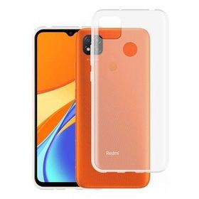 Alan Şanslı Xiaomi Redmi 9C Lüx Şeffaf Silikon Cep Telefonu Kılıfı