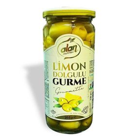 Alan Zeytinleri Limon Dolgulu Gurme 265 gr Zeytin