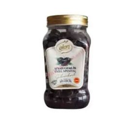 Alan Zeytinleri Özel Special 201-230 Kalibre XL 900 gr Siyah Zeytin