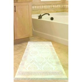 Alanur Home 1376-Trend-Banyo Eko Trend Djt Klasik Pudra Pembe Banyo Paspası