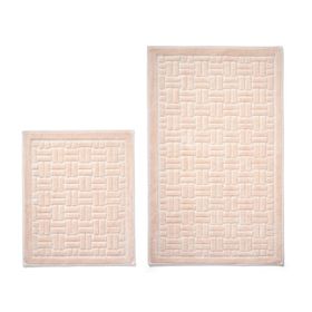 Alanur Home Domino 2'li Cotton Klozet Takımı