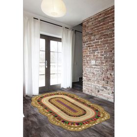 Alanur Home Lilyum Lazer Kesim Kaymaz Taban Dijital Baskı Mavi 80x150 cm Salon Halı