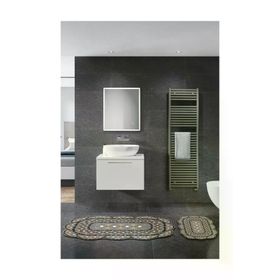 Alanur Home SR210174KZ Manolya Lazer Kesim İkili Banyo Takımı