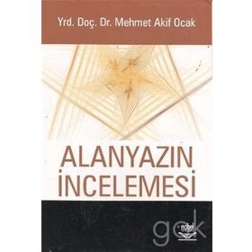 ALANYAZIN İNCELEMESİ - MEHMET AKIF OCAK