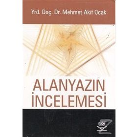 ALANYAZIN İNCELEMESİ - MEHMET AKIF OCAK