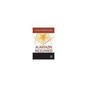 ALANYAZIN İNCELEMESİ - MEHMET AKIF OCAK