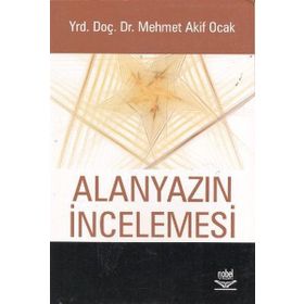 ALANYAZIN İNCELEMESİ - MEHMET AKIF OCAK