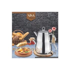 Alara NS02 Gümüş Çaydanlık