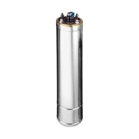 Alarko 4" Monofaze 0.75 HP 220V Dalgıç Motoru