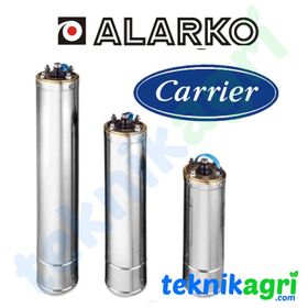 Alarko 4" Trifaze 4 HP Dalgıç Motoru