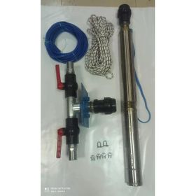 Alarko 4SD10-10 2HP 40 MT Yassı Kablolu 80 MT Halatlı Trifaze Dalgıç Pompa