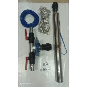 Alarko 4SD10-10 2HP 40 MT Yassı Kablolu 80 MT Halatlı Trifaze Dalgıç Pompa