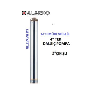 Alarko 4SD10-10 2HP Trifaze Dalgıç Pompa