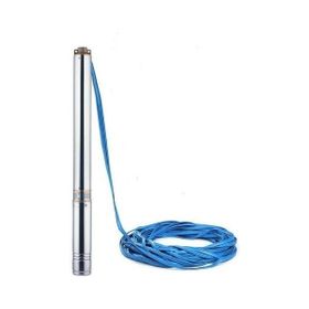 Alarko 4SD10-14 3 HP 50 m Kablolu Takım Trifaze Dalgıç Pompa