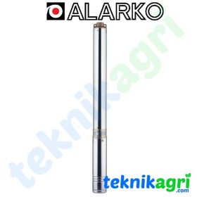 Alarko 4SD12-20 5.5 HP Trifaze Dalgıç Pompa