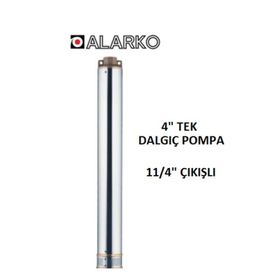 Alarko 4SD2-11 DMD 0,75 HP Trifaze Dalgıç Pompa
