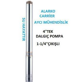 Alarko 4SD2-11 DMD 0,75 HP Trifaze Dalgıç Pompa