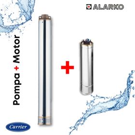 Alarko 4SD4/10 1 HP Tek Dalgıç Pompa