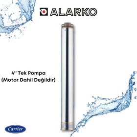 Alarko 4SD4/14 1 5 Hp Tek Dalgıç Pompa