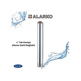 Alarko 4SD4/14 1 5 Hp Tek Dalgıç Pompa
