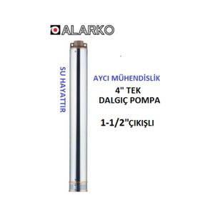 Alarko 4SD6-42 DMD 7,5 HP Trifaze Dalgıç Pompa