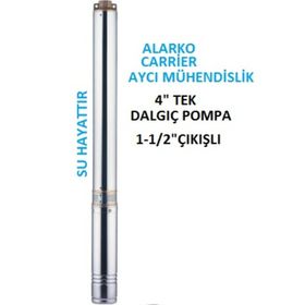 Alarko 4SD6-42 DMD 7,5 HP Trifaze Dalgıç Pompa