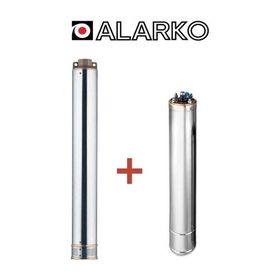 Alarko 4SDM12/6 DMD Pompa ve 1.5 HP 220V Motor