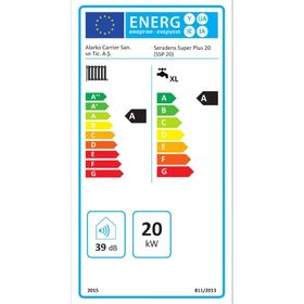 Alarko Carrier Seradens SSP 20 Kw Hermetik Kombi