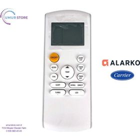 Alarko Flair FLRSP0901HWI Klima Kumandası
