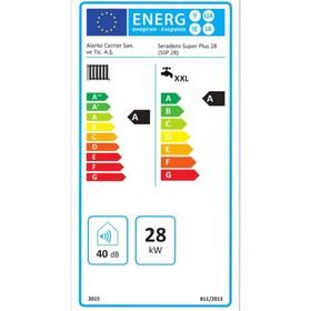 Alarko Seradens Super Plus SSP 28 Kw Tam Yoğuşmalı Kombi