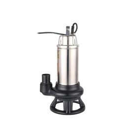 Alarko Wqcnd 10-11 1 Hp 220 Watt Parçalayıcı Bıçaklı Drenaj Pompası