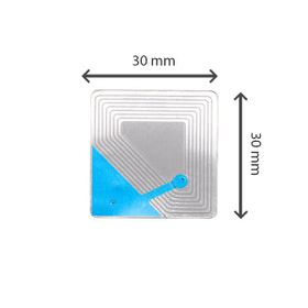 Alarmid 3X3 1000 Adet Barkodsuz Etiket
