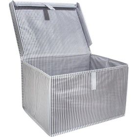 Alas Gri 60x40x30 cm Çok Amaçlı Kutu Mega