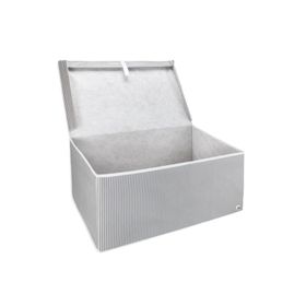 Alas Gri 70x40x30 cm Mega Plus Çok Amaçlı Kutu