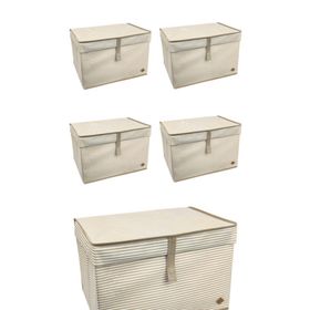 Alas Kahverengi 40x30x26 cm Mini Çok Amaçlı Kutu