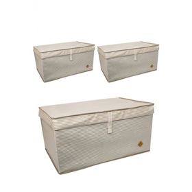 Alas Kahverengi 70x40x30 cm Mega Plus Çok Amaçlı Kutu