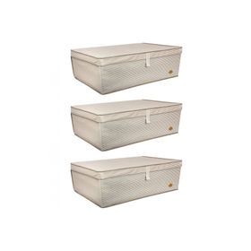Alas Kahverengi 70x40x30 cm Mega Plus Çok Amaçlı Kutu