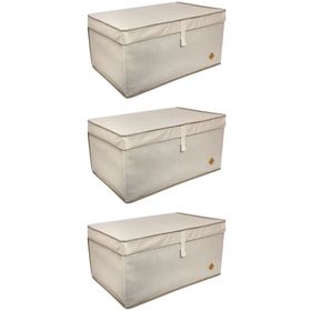 Alas Kahverengi 70x40x30 cm Mega Plus Çok Amaçlı Kutu