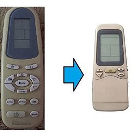 Alaska ALK-18 İÇ ALK- 24 İÇ Uyumlu Klima Kumandası