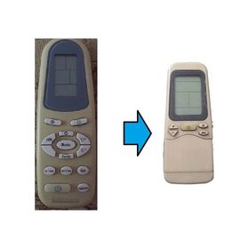 Alaska ALK-9 İÇ ALK- 12 İç Uyumlu Klima Kumandası
